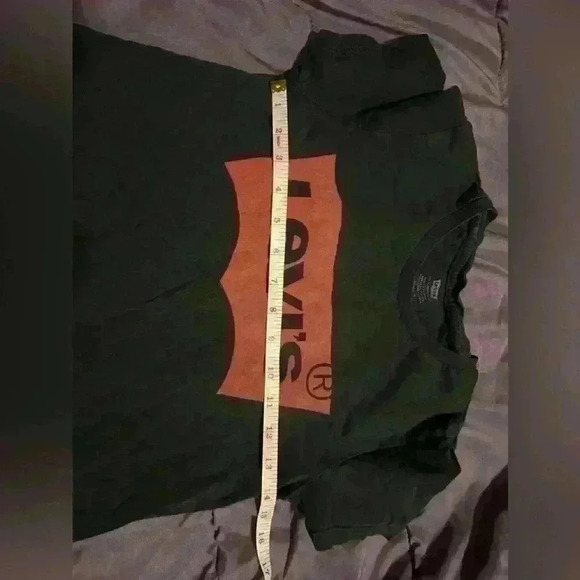 Kids XS Levi’s shirt black size XS - Picture 4 of 6